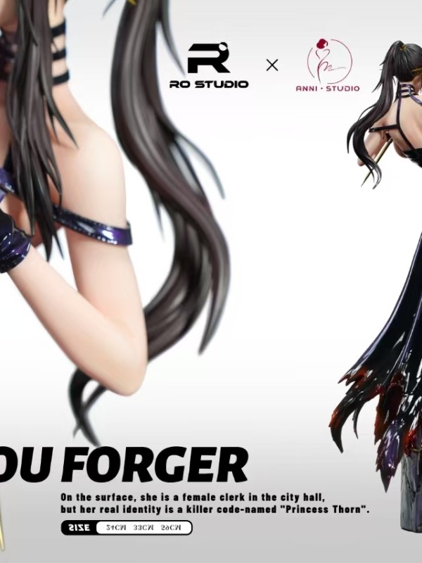 RO x ANNI Studio Spy×Family Yor Forger Hot Sexy 1/4 Statue